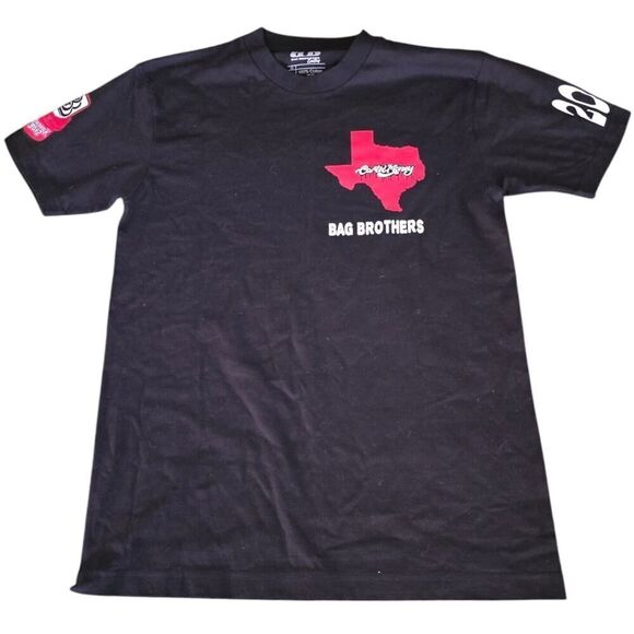bag brothers exotics billion dreams texas tour smoke out shirt SZ M 420 High - Picture 2 of 3